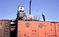 2 men atop PFE reefer at Oxnard CA produce plant--Spring 1964.jpg