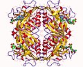 Thumbnail for Formylmethanofuran—tetrahydromethanopterin N-formyltransferase