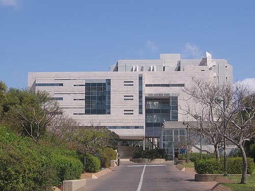 The Webb school of languages in Tel Aviv University