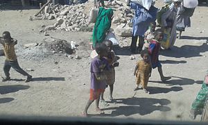 Etiopia: Pista fra Gibuti e Dire Dawa