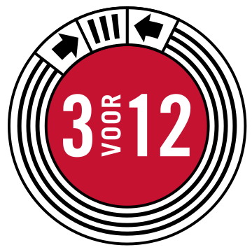 Voormalig logo van 3voor12