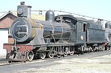 IMR 7th Class, SAR Class 7B 44 7B 4-8-0 No 1056 at Voorbaai 1997-SEP-04.jpg