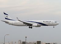 4X-EHB - B739 - El Al