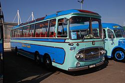 Dukeries Coaches Bedford VAL / Plaxton Panorama 5188 RU.
