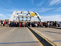 55th Anniversary Bridge Crossing Jubilee