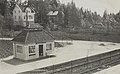 Bekkestua stasjon på 1920-tallet. Foto: S. Gran