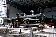 790 Hardwicke on the turntable at the National Railway Museum 790 HARDWICKE National Railway Museum.jpg