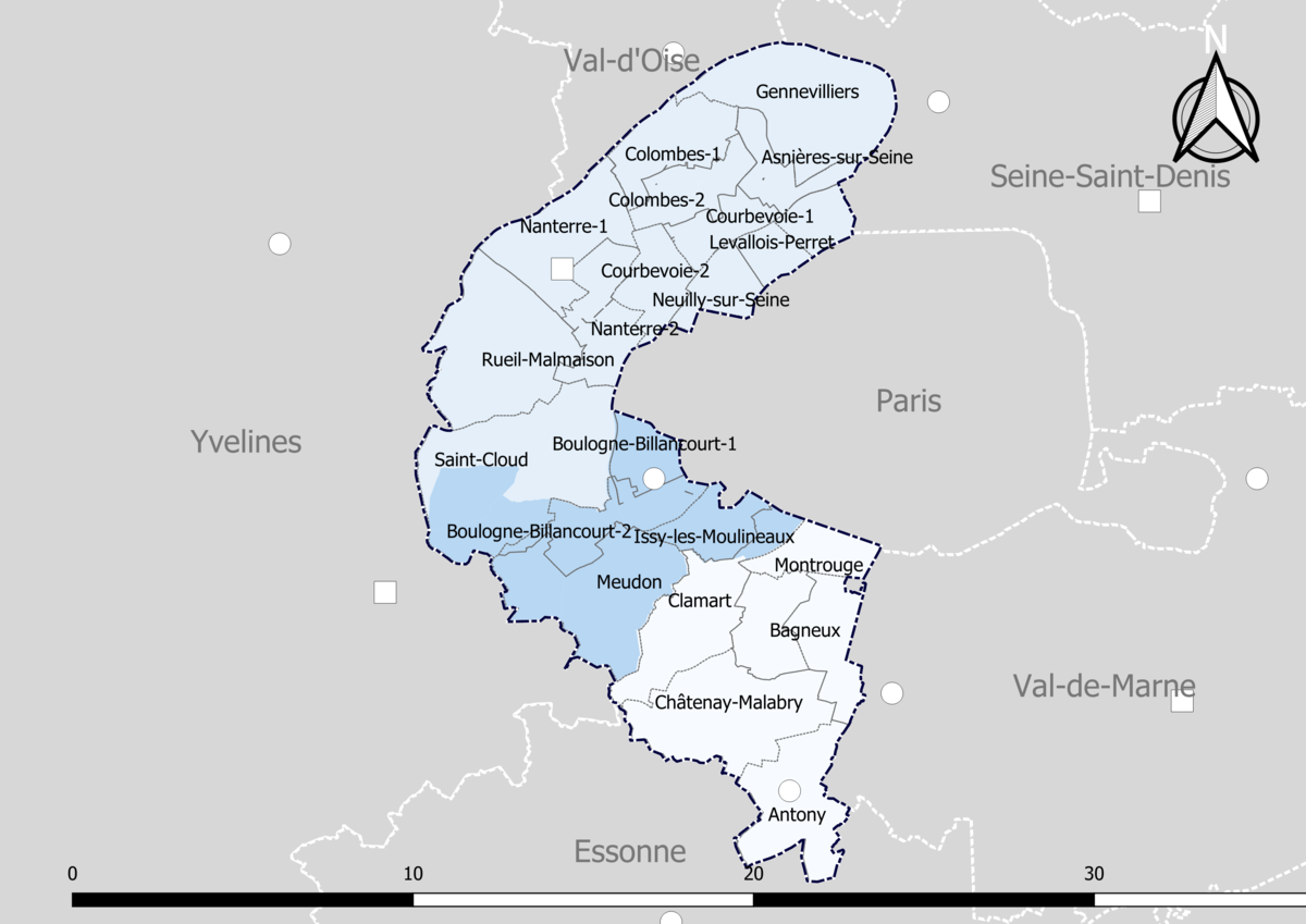 Liste Des Cantons Des Hauts De Seine Wikipedia