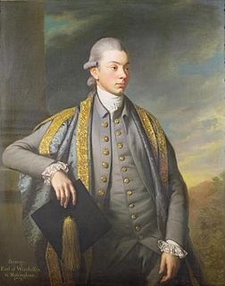 <span class="mw-page-title-main">George Finch, 9th Earl of Winchilsea</span> English nobleman