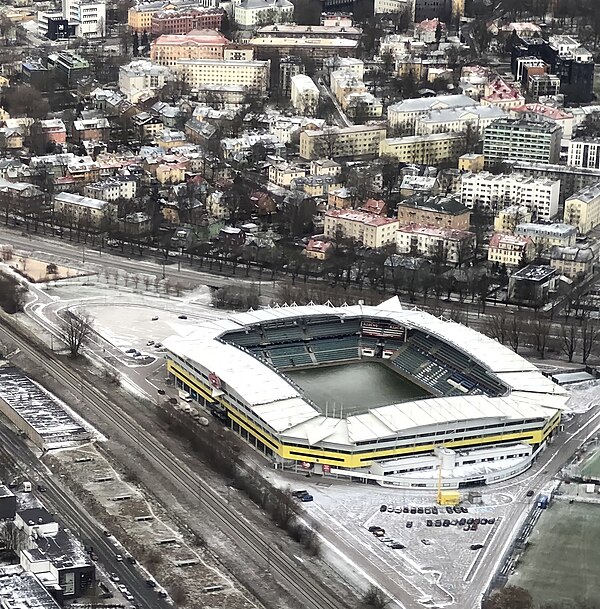 Lilleküla Stadium, December 2021