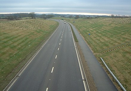 A511 Ashby bypass