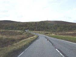 A833 on Cudrish Moor - geograph.org.uk - 1554910.jpg