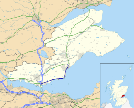 A921 map