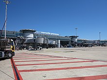 Apron view