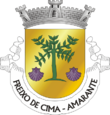 Vlag van Freixo de Cima