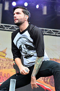 <span class="mw-page-title-main">Jeremy McKinnon</span> American singer and songwriter