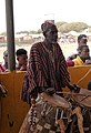 A Talking Drummer in Northern Ghana