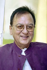 A still of the Union Minister for Youth Affairs and Sports, Shri Sunil Dutt in New Delhi on April 15, 2005.jpg