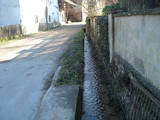 The Aalenbach in Unteraulenbach