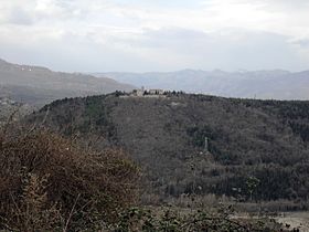 Vista dell'abbazia