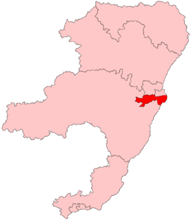 Aberdeen South (Scottish Parliament constituency) constituency of the United Kingdom