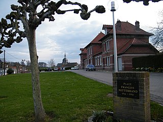 Acheux-en-Vimeu Commune in Hauts-de-France, France