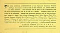 Ad for the 35th Annual Convention of the National American Woman Suffrage Association (NAWSA) in Louisiana, 1903.jpg