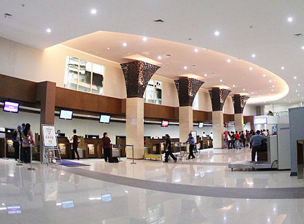 Solo International Airport Interior