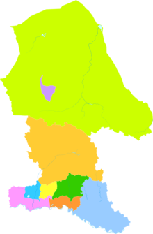 包头市行政区域划分图图片