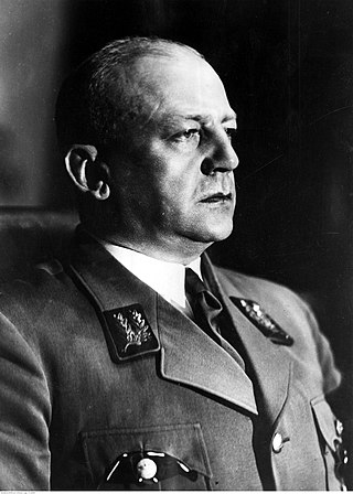 <span class="mw-page-title-main">Adolf Wagner</span> German Nazi Party official and politician