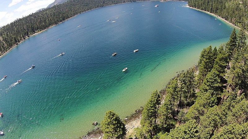 File:Aerial View of Emerald Bay.JPG