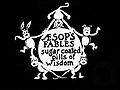 Thumbnail for Aesop's Fables (film series)