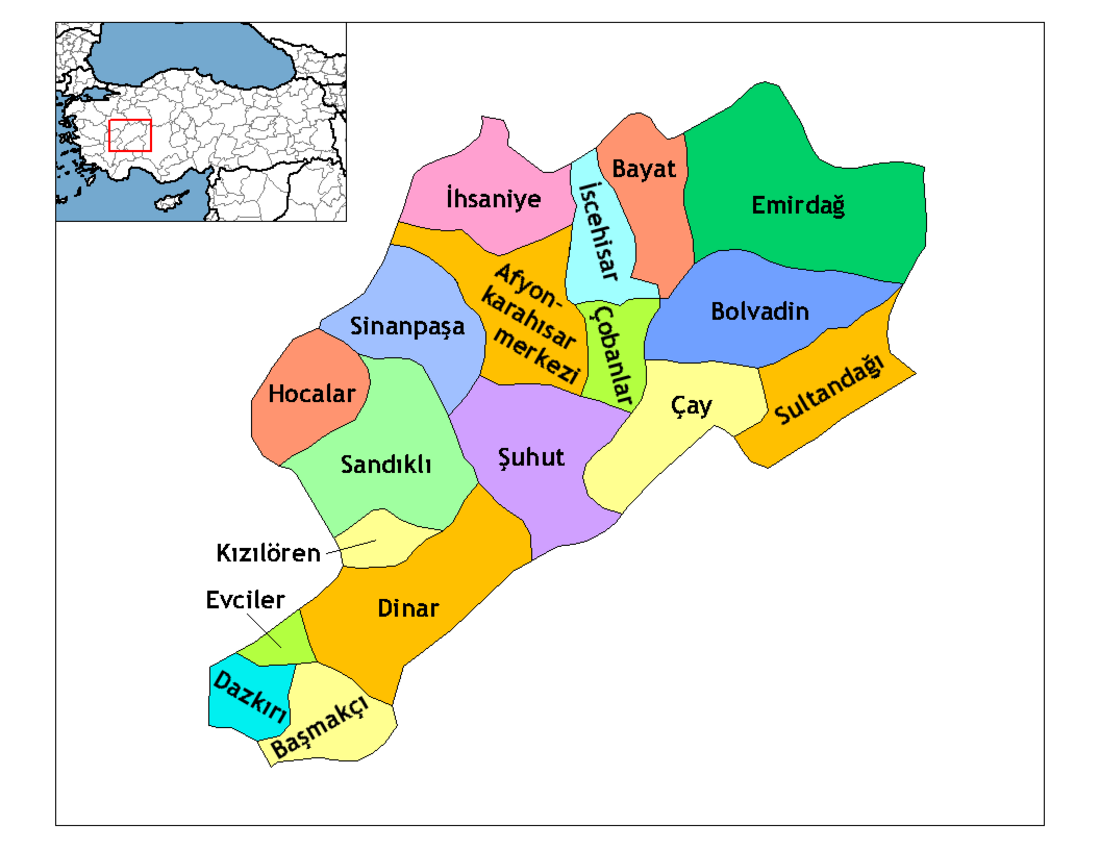 Provincia de Afyonkarahisar