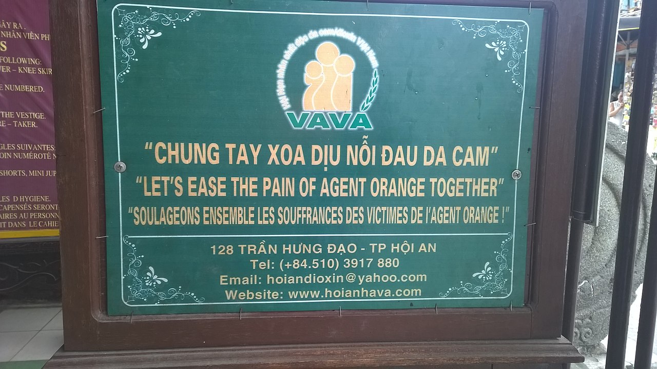 File Agent Orange Victims Fund In Hoi An In 15 Jpg Wikimedia Commons