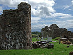 Aghadoe Round Tower and Church - geograph.org.uk - 499563.jpg
