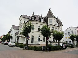 Goethestraße in Usedom