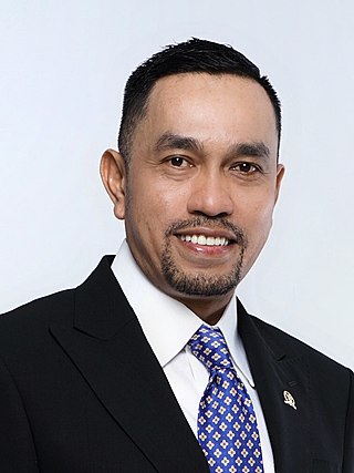 <span class="mw-page-title-main">Ahmad Sahroni</span> Indonesian politician