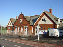 Traditional entrance Aintree Racecourse Entrance - geograph.org.uk - 105458.jpg