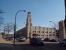 Headquarters from 1938 to 2019 AkronBeaconJournalBuilding.jpg