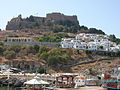 Akropolis von Lindos auf Rhodos