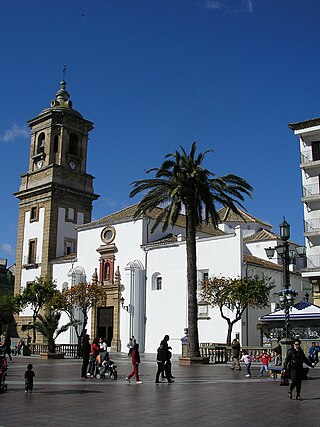 <span class="mw-page-title-main">Church of Nuestra Señora de la Palma, Algeciras</span> Church in Algeciras, Spain