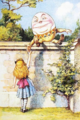 Alice i Humpty Dumpty (1871.)