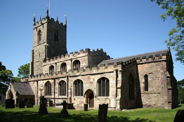 All Hallows Church, Harthill, South Yorkshire