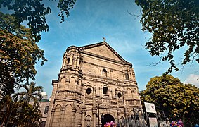 Malate Church by Allan Jay Quesada