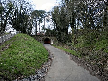 Alloway railway station