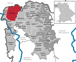 Alzenau - Localizazion