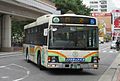 ノンステップバス QKG-LV234L3 尼崎市交通局