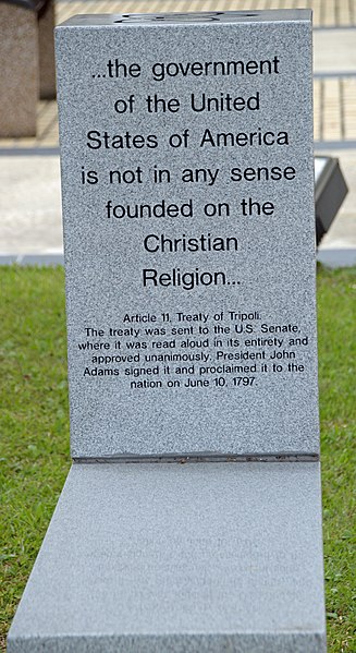 File:American Atheists bench left.JPG