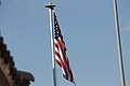 American Flag Hanging from home Flag Pole.jpg