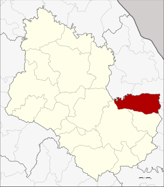 <span class="mw-page-title-main">Kusuman district</span> District in Sakon Nakhon, Thailand